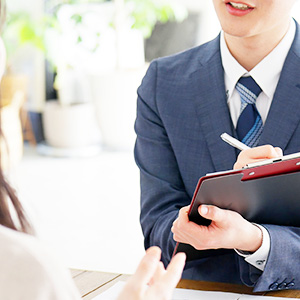 お見積りのご相談・お打ち合わせ